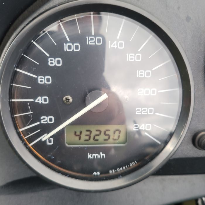 Suzuki gsxf 600 katana