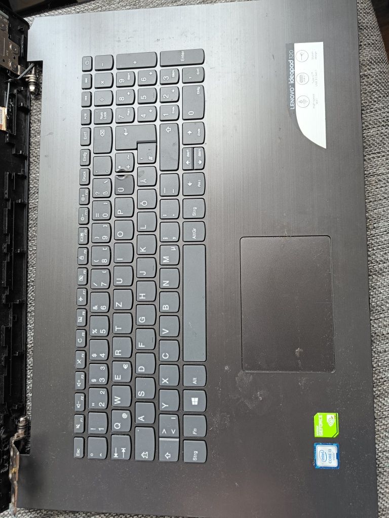 Lenovo ideapad 320 klawiatura, obudowa