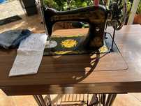 Maquina de costura singer