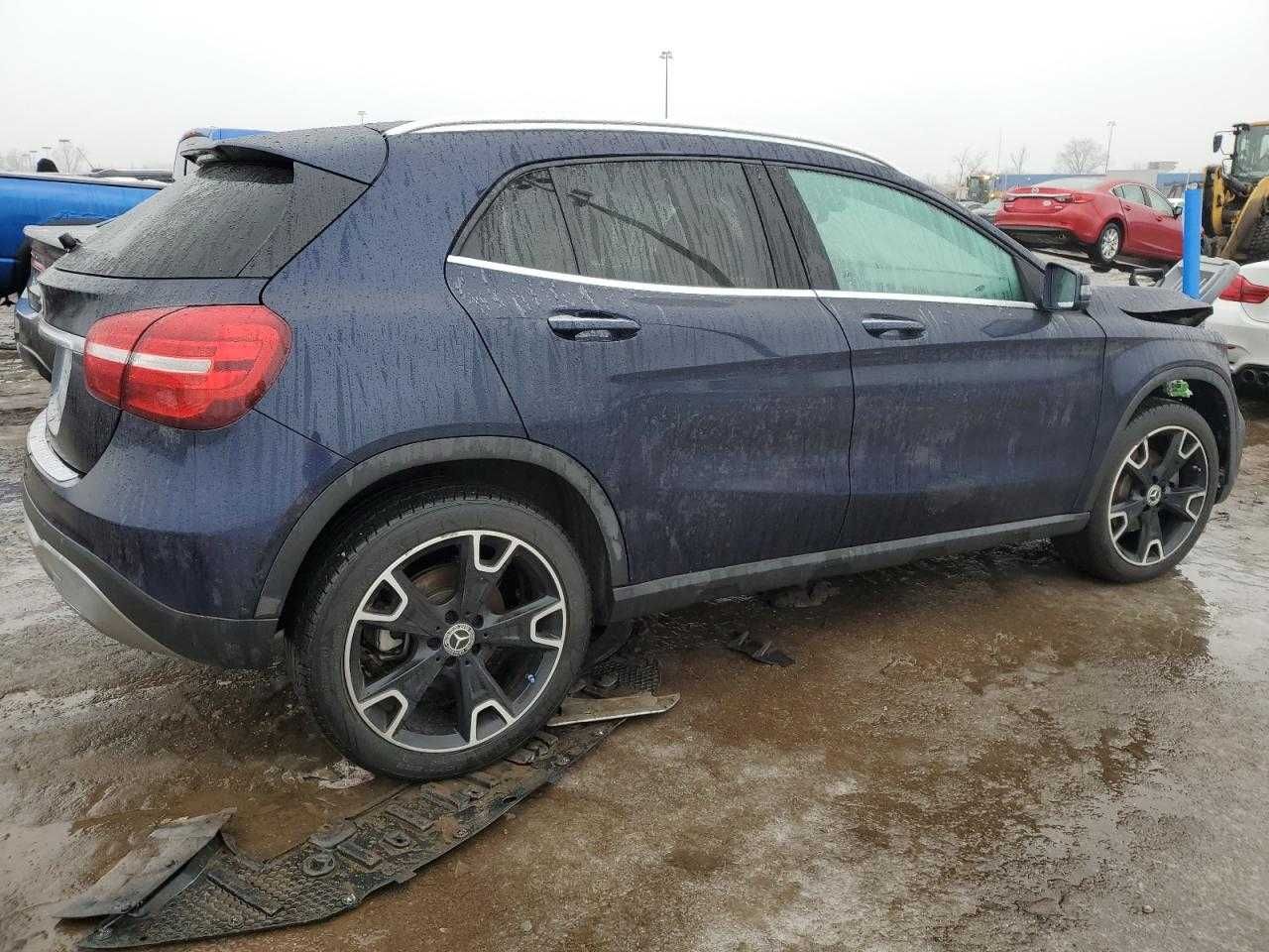 Разборка шрот Mercedes Benz GLA250 X156 (свежий заход)