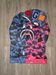 Nowa bluza shark bape w rozmiarze M