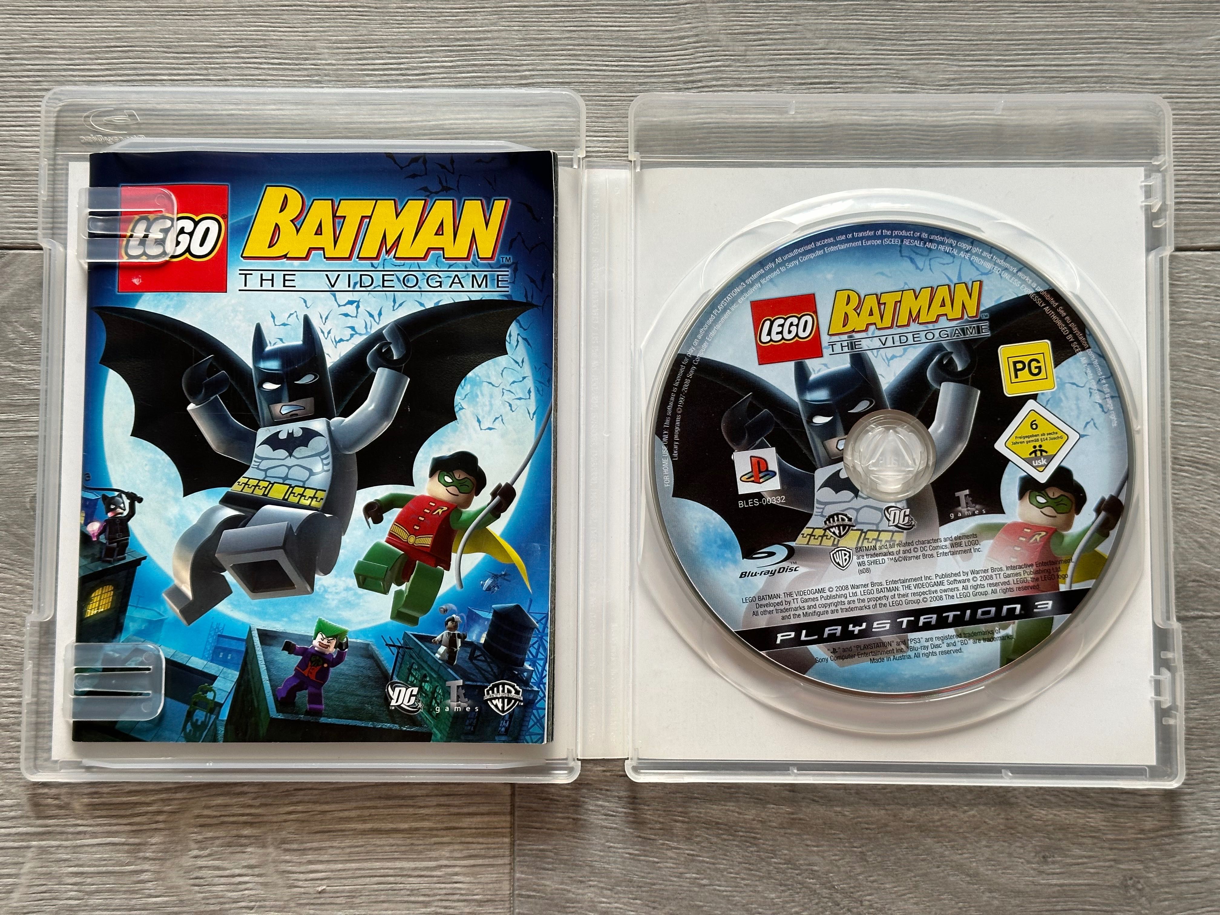 LEGO Batman: The Videogame / Playstation 3