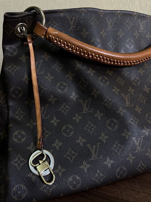 Сумка шкіряна шопер  Louis Vuitton, Луи Виттон.