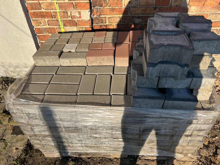 Kostka brukowa szara Holland