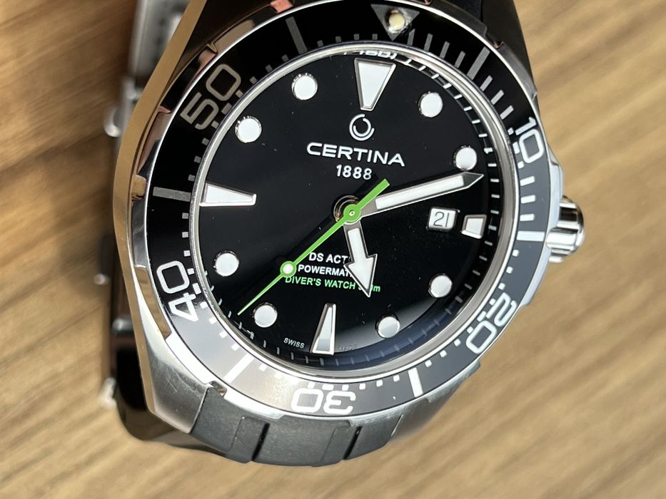Certina DS Action Diver Powermatic 80