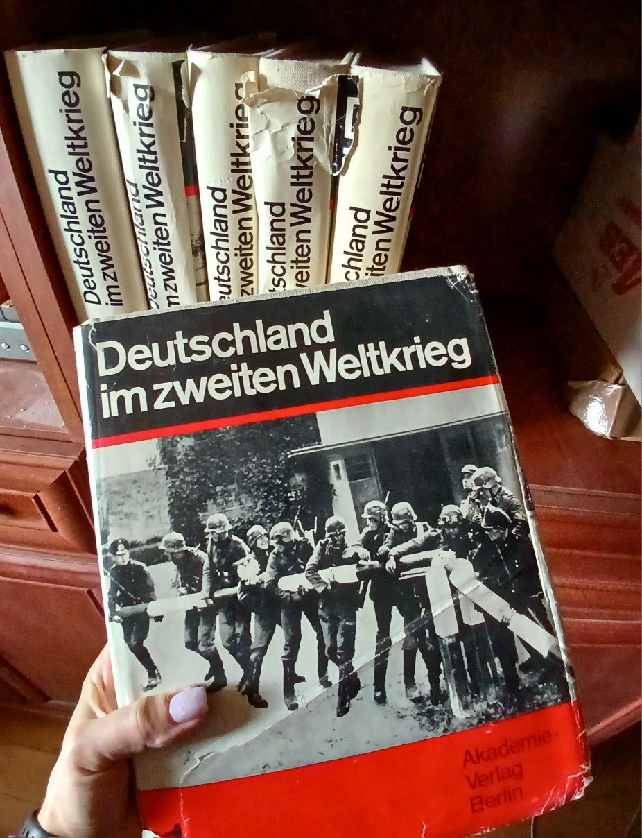 Немецкий том 6 книг Германия вторая мировая война Deutschland