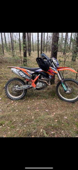 Ktm sxf 250ccm 2015r wtrysk , rozrusznik