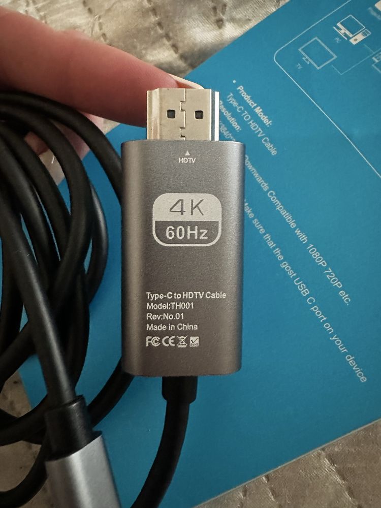 Кабель type C to HDTV
