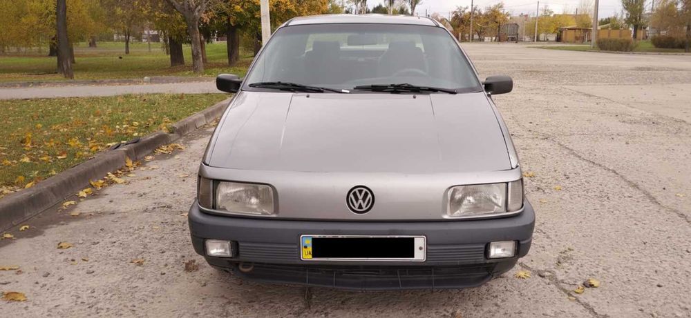 Авто: Passat B3 2E 2.0 1992