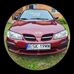 Nissan Almera 1.5 N16 2002 r. benzyna+gaz