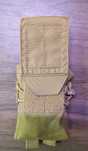 Ładownica Templars Gear Double AR / M4 Magazine Pouch Coyote Brown