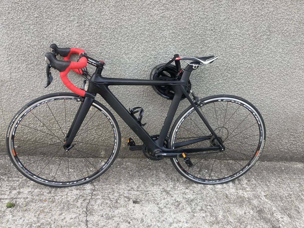 Bicicleta de carbono