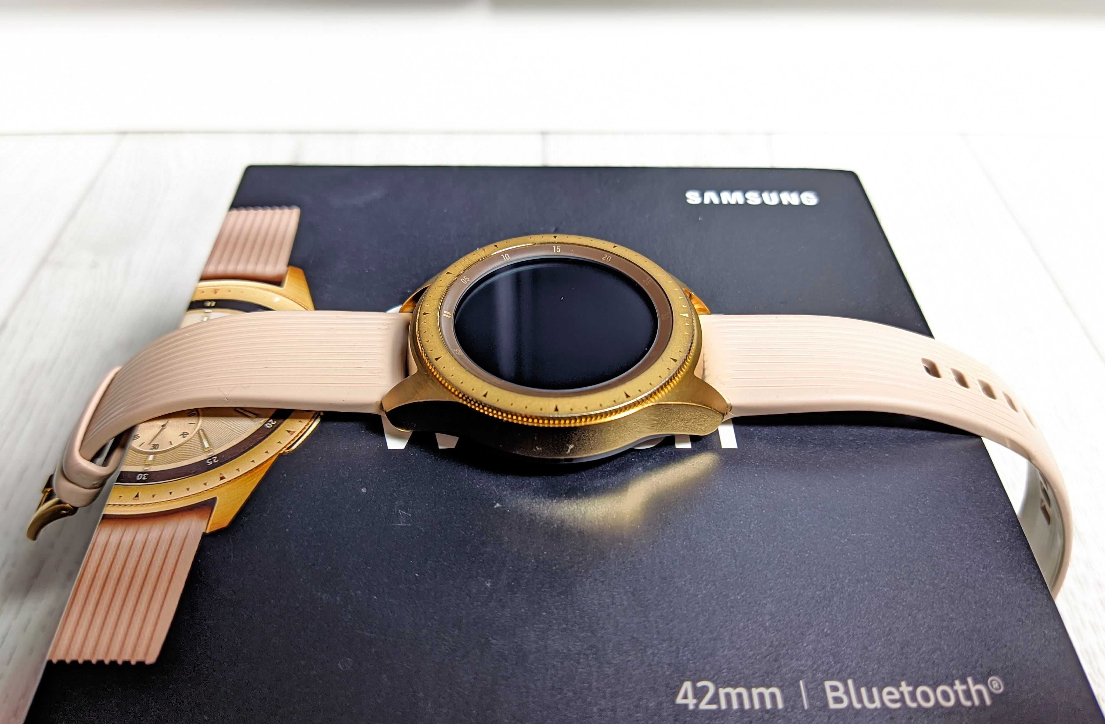 Smartwatch Samsung Galaxy Watch R810 42mm Rose Gold