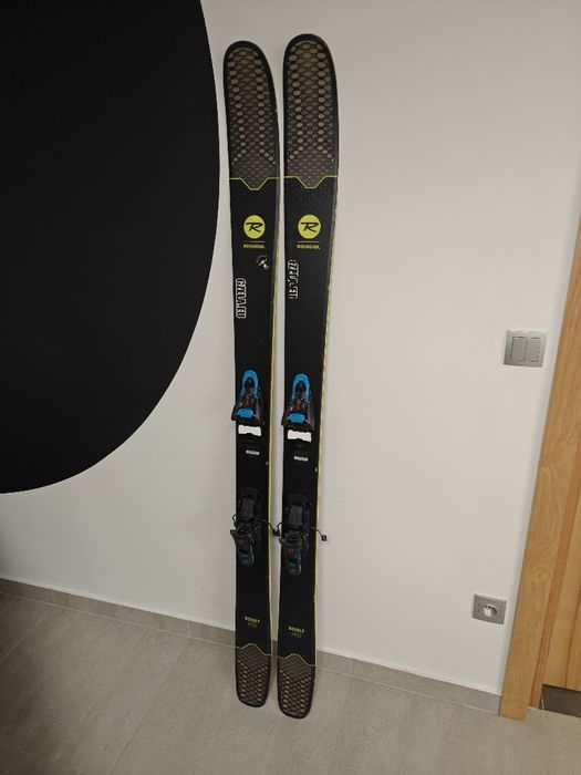 Narty Rossignol Soul 7 188 freeride skitour Salomon shift