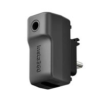 Insta360 X3 - Adaptador Microfone -  Novo