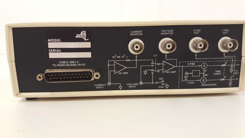 Wzmacniacz moduł sygnału ITHACO 3981-A Amplifier