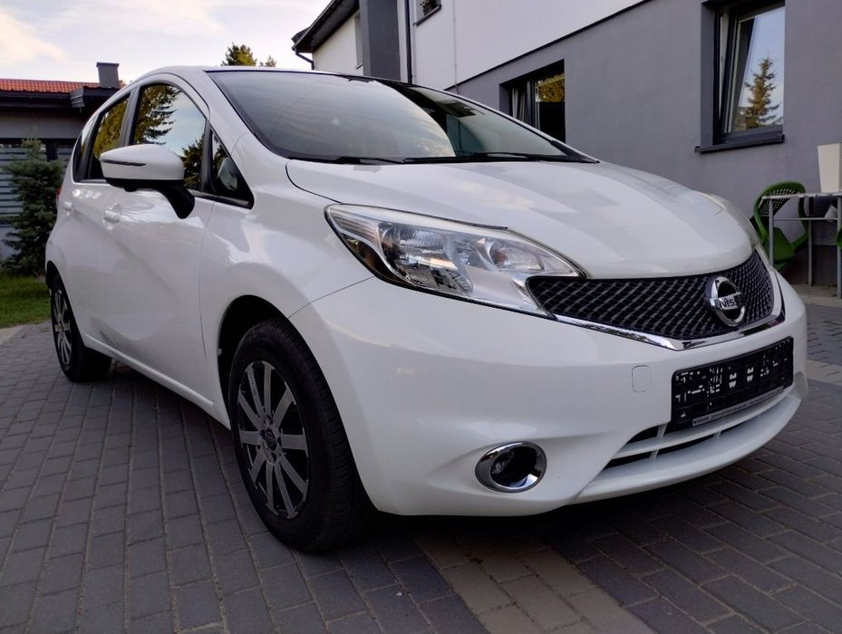 Nissan Note AUTOMAT super stan