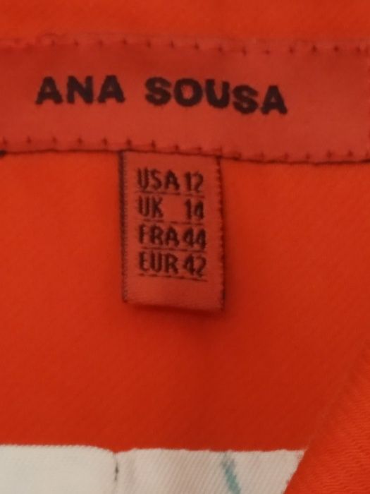 Blusão Ana Sousa, tamanho 42