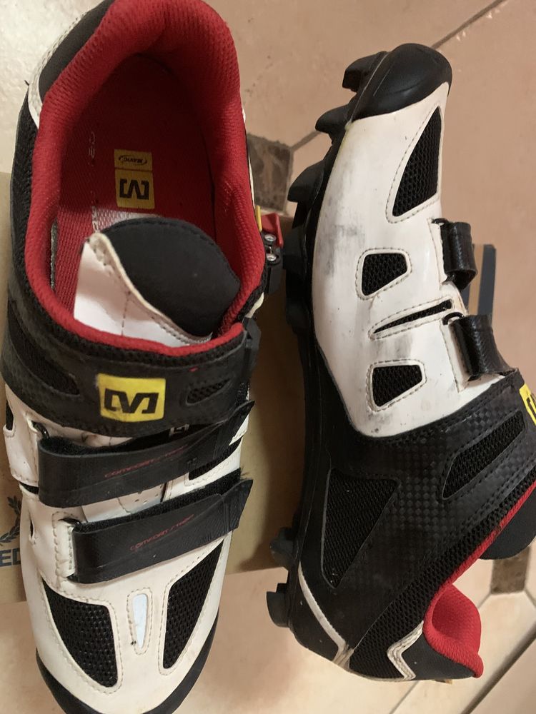 Sapatos MAVIC de encaixe para bicicleta