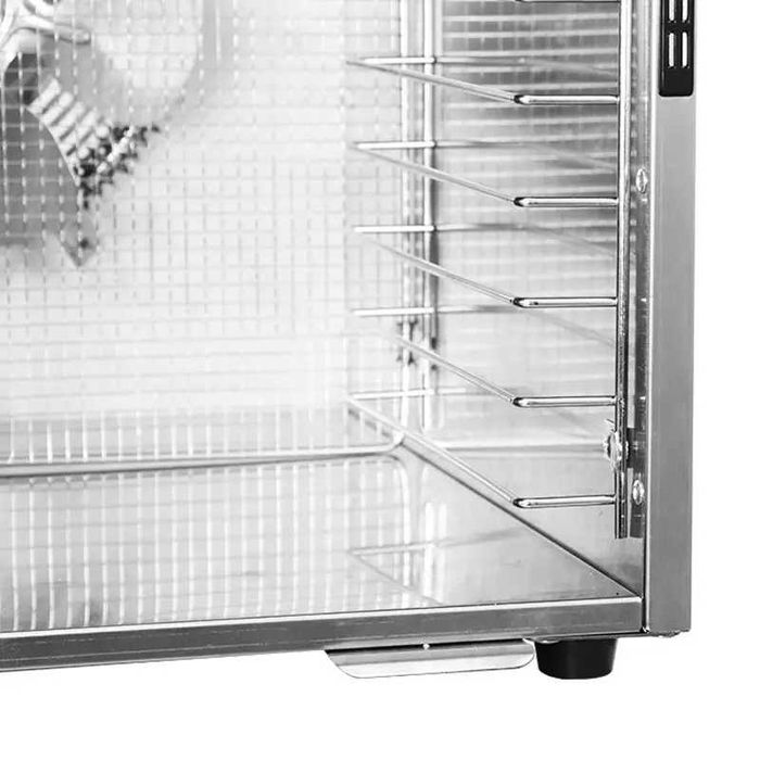 Дегідратор Tekhniko DH-08H-SS нержавіюча сталь (8 лотків, 30*28 см)