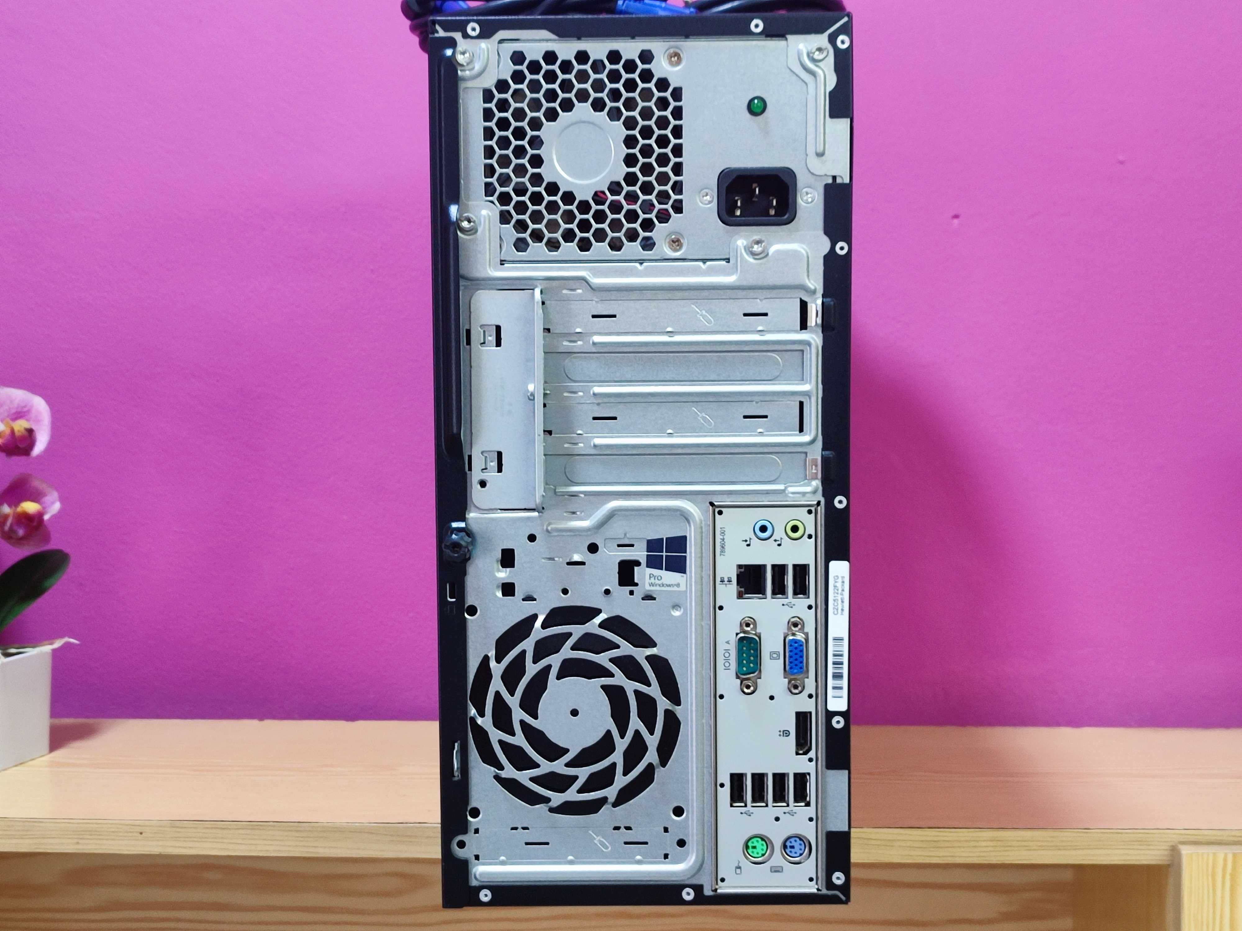 HP i3-4160/8Gb/SSD240Gb/HDD500 Computador