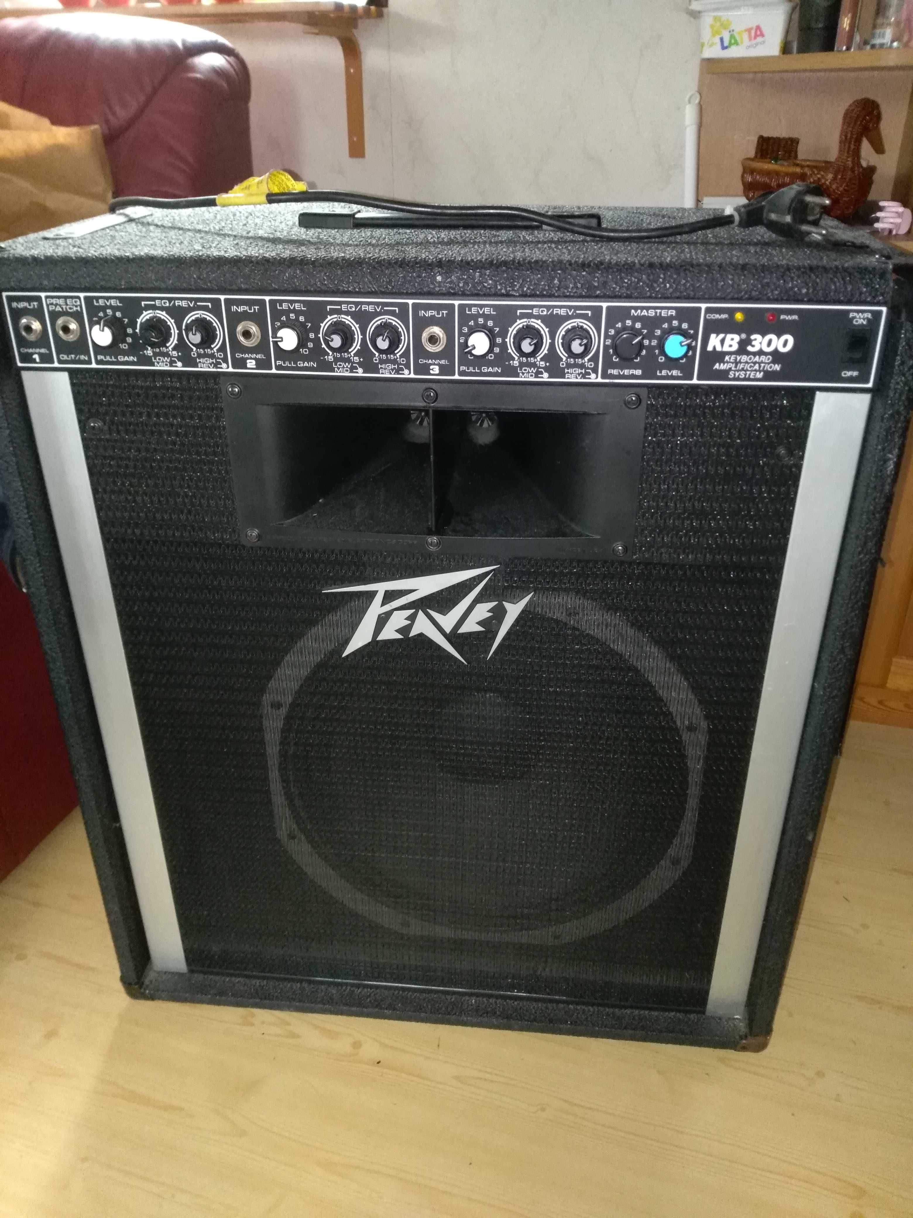 wzmacniacz gitarowy Peavey