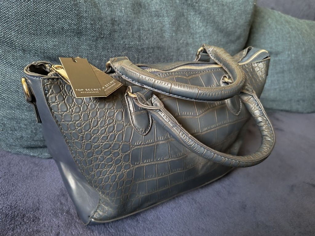 Nowa z metką Elegancka torebka damska Top Secret