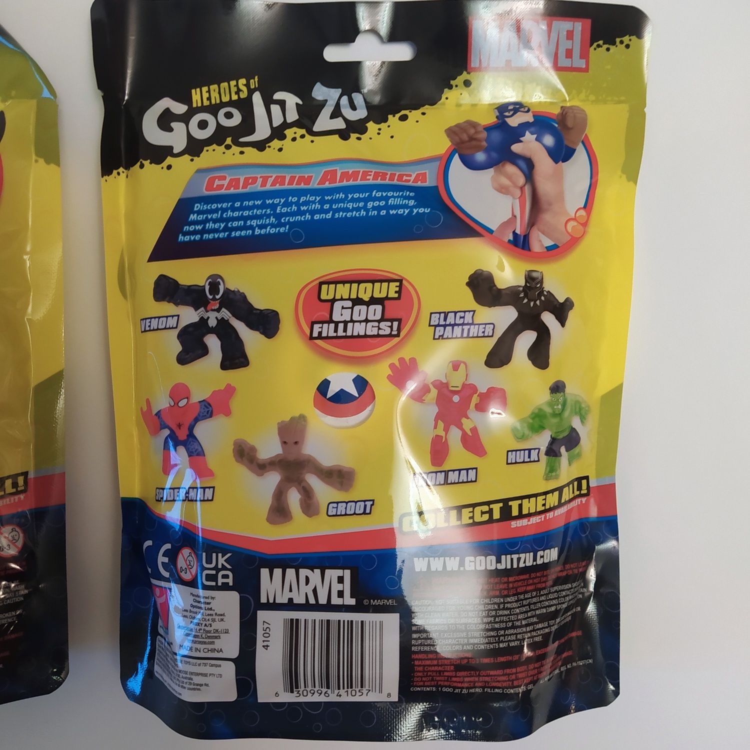 Heroes of Goo Jit Zu Marvel Hero - Человек-паук герои Марвел