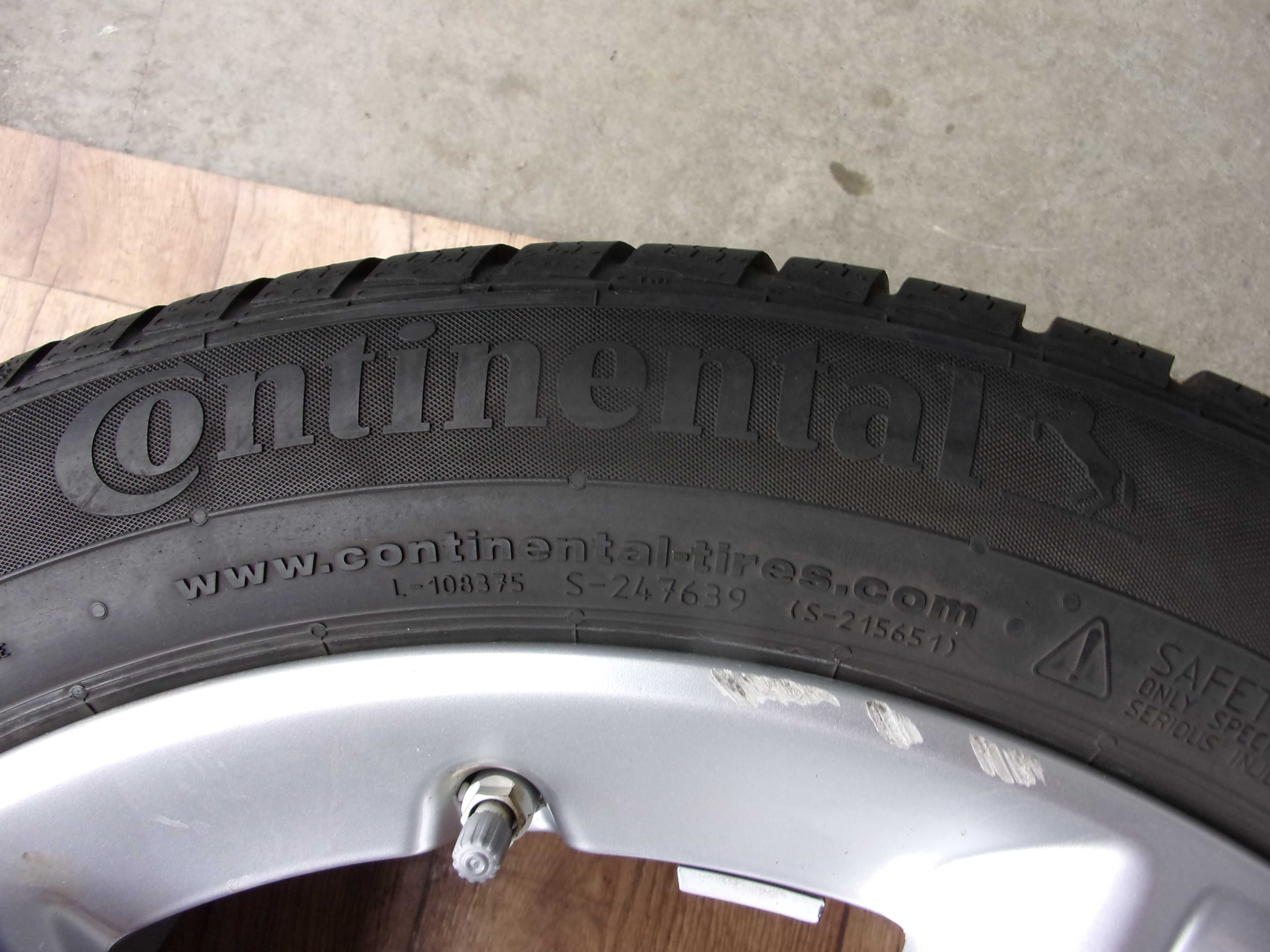 Continental ContiWinterContact TS830P SSR 205/55/17 95H ładne!