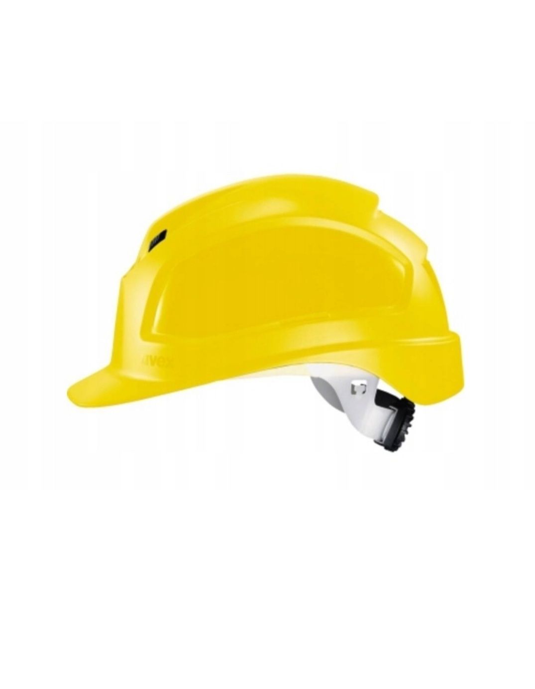 UWEX kask BHP ochronny regulowany żółty 52-61 cm