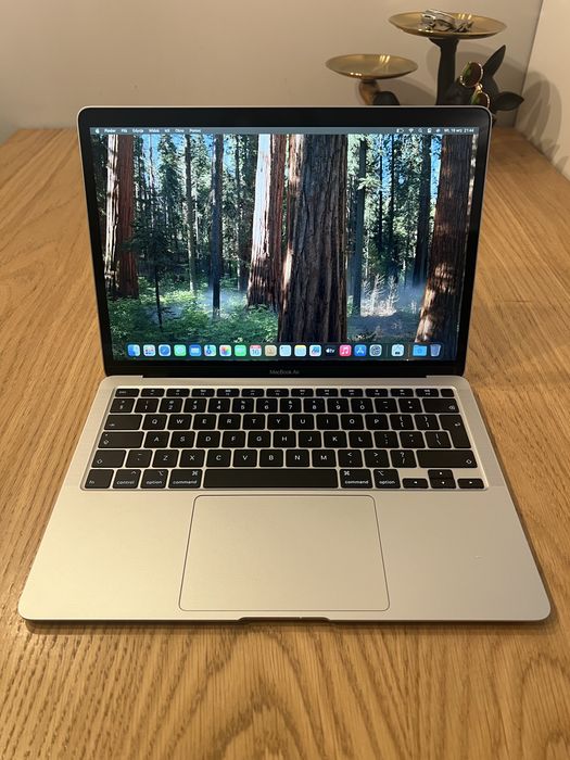 Apple Macbook Air 13 2020 komplet srebrny