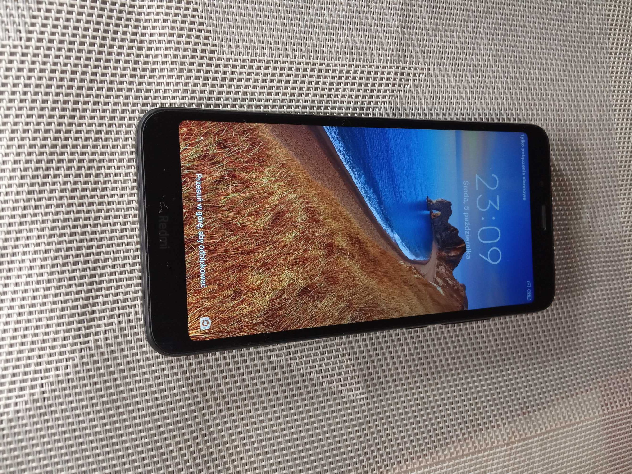 Smartfon Xiaomi Redmi 7A, android 10, 2 GB / 16 GB