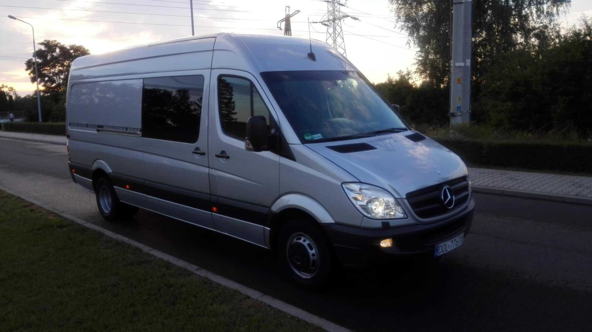 Mercedes Sprinter 518 CDI 2007 Bliźniak