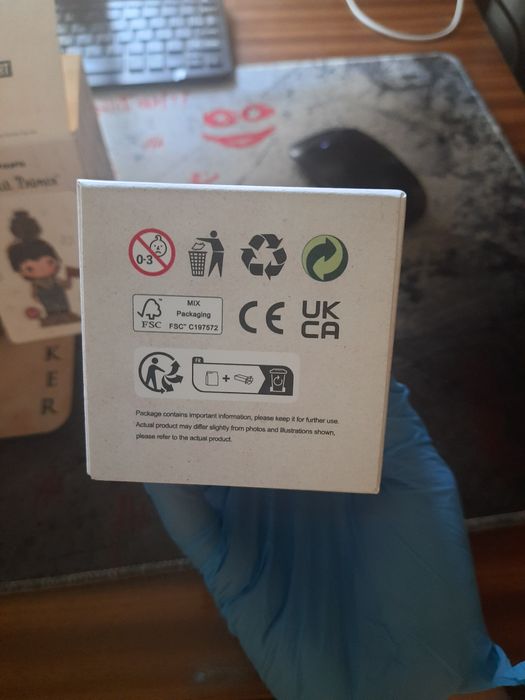 НОВАЯ оригинальная POP MART Hirono Le Petit Prince