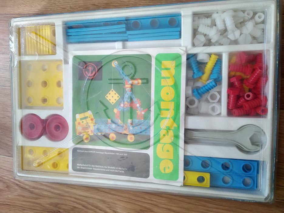 Конструктор ГДР  anker mongane