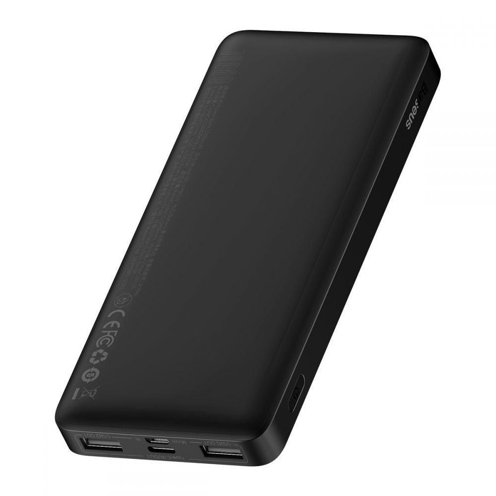 Powerbank Baseus Bipow 15W 10000Mah Black