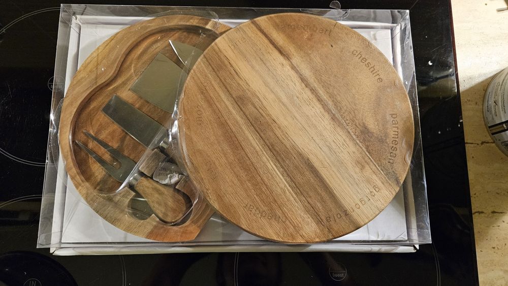 Zestaw do sera Deska do serów Home and You nieużywana