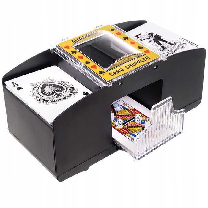 Nowa Automatyczna Elektryczna Tasownica Tasowarka do Kart Poker