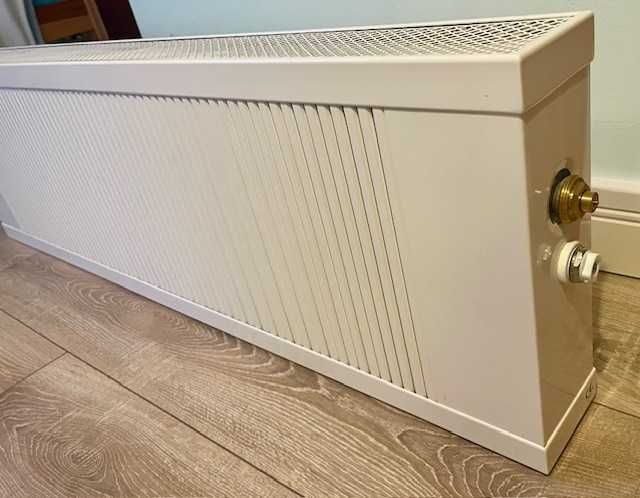 Grzejnik Regulus E-vent do pomp ciepła 30x100cm 690W