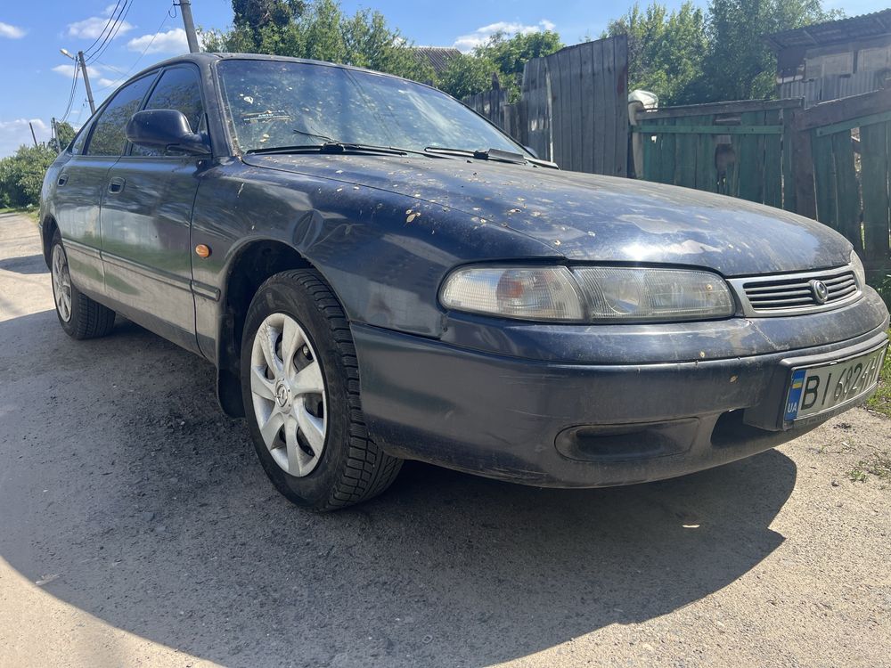 Продам Mazda 626 мотор 1.8 газ бензин механика