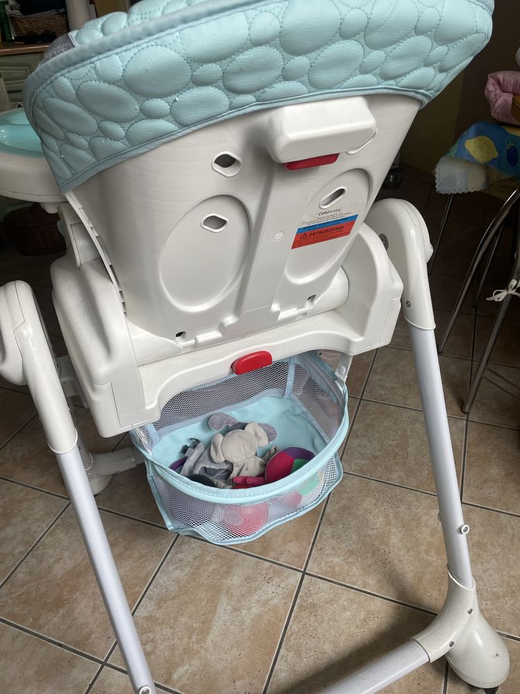OKAZJA!!! Krzesełko do karmienia Zefir coto baby
