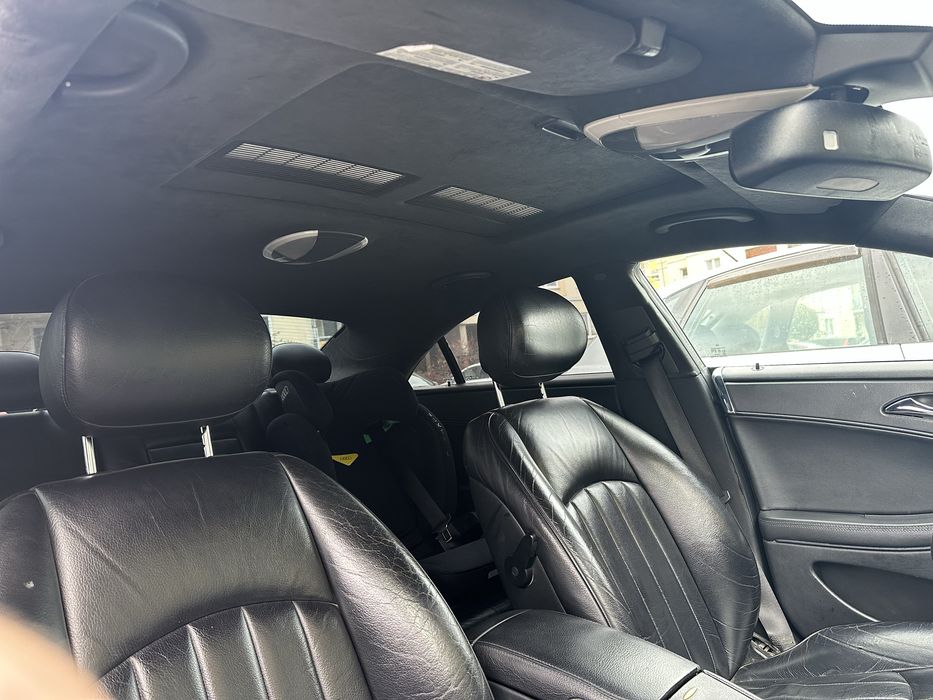 MERCEDES CLS W219 COUPE 3.0 V6 (320 CDI) 224KM