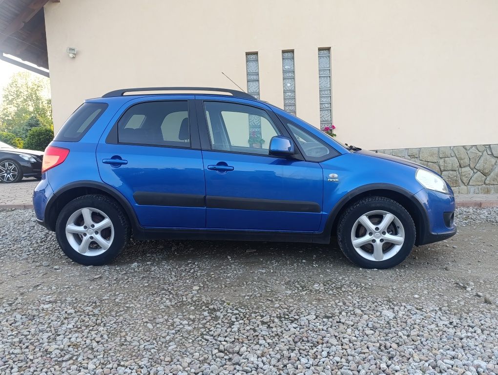Suzuki SX4 2007 4×4 1.9 DDiS piękny stan