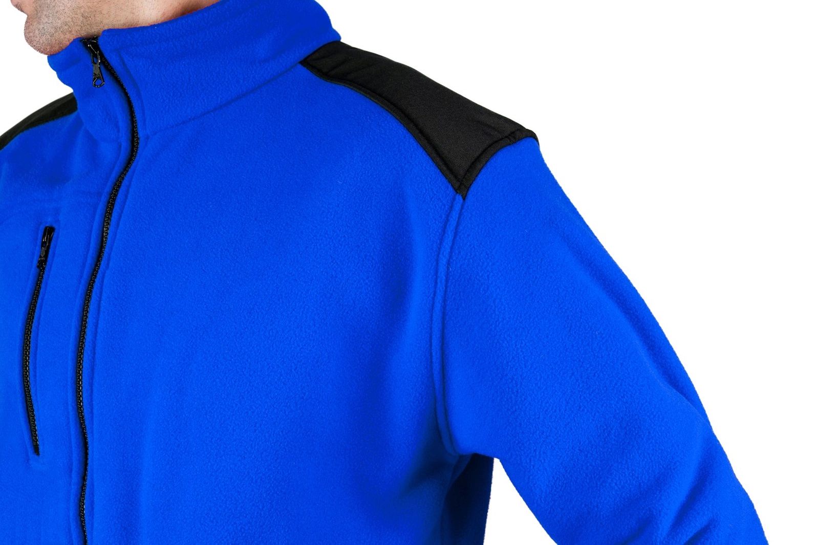 Polar Bhp bluza polarowa Ciepła Niebieska roz XL