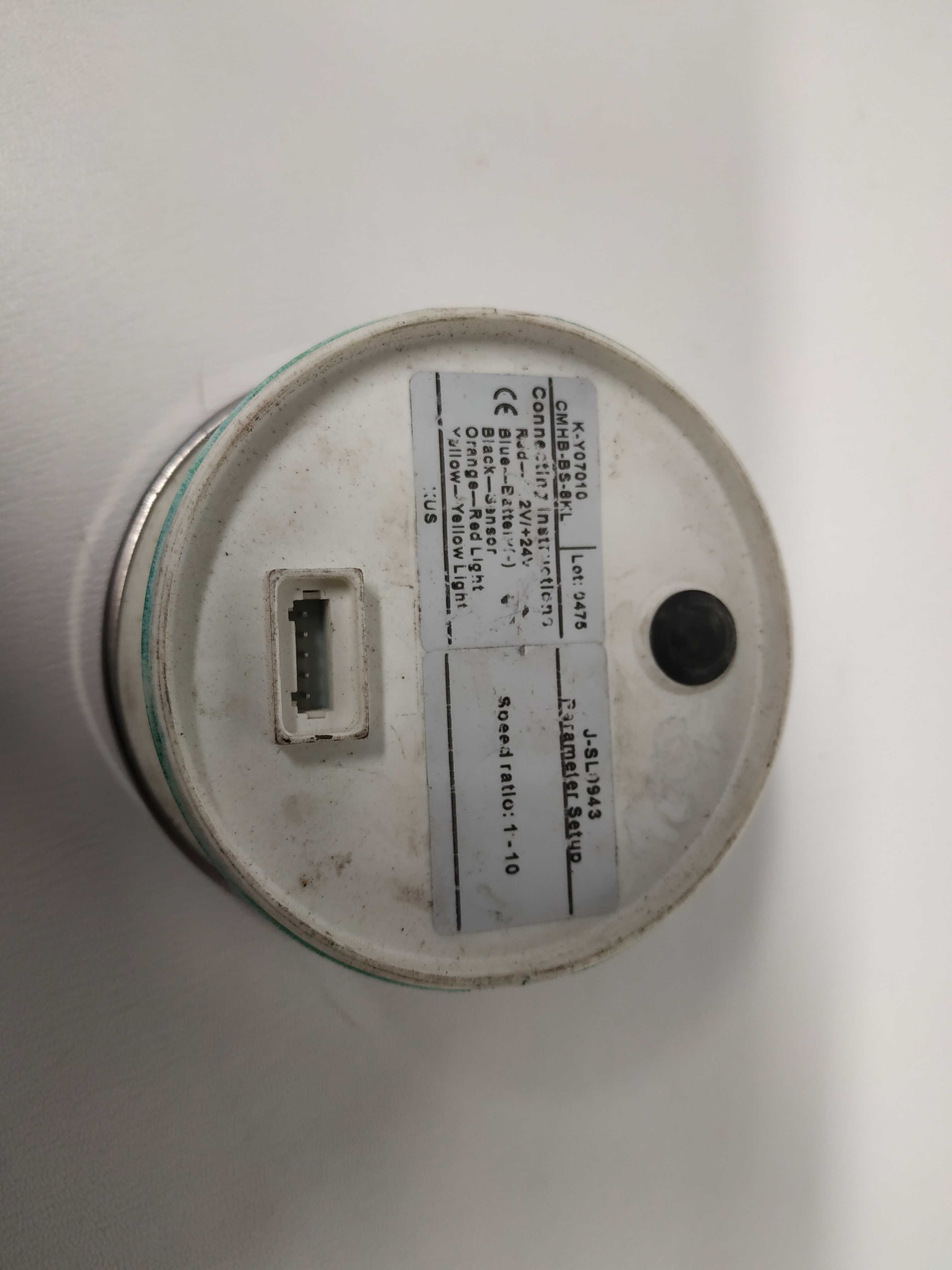 Zegar obrotomierz KUS silnik zaburtowy nr.62