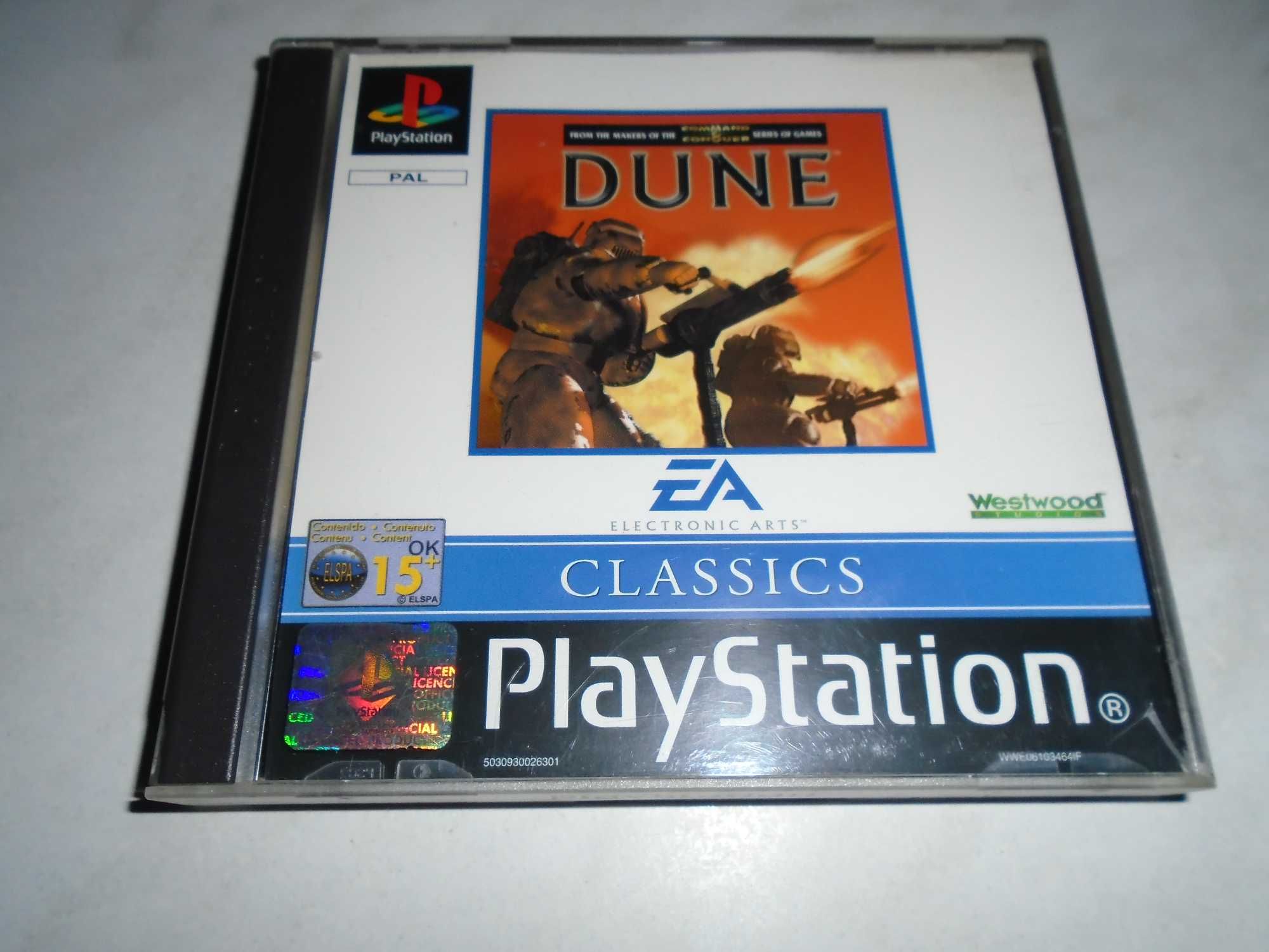 Dune  gra na PSX