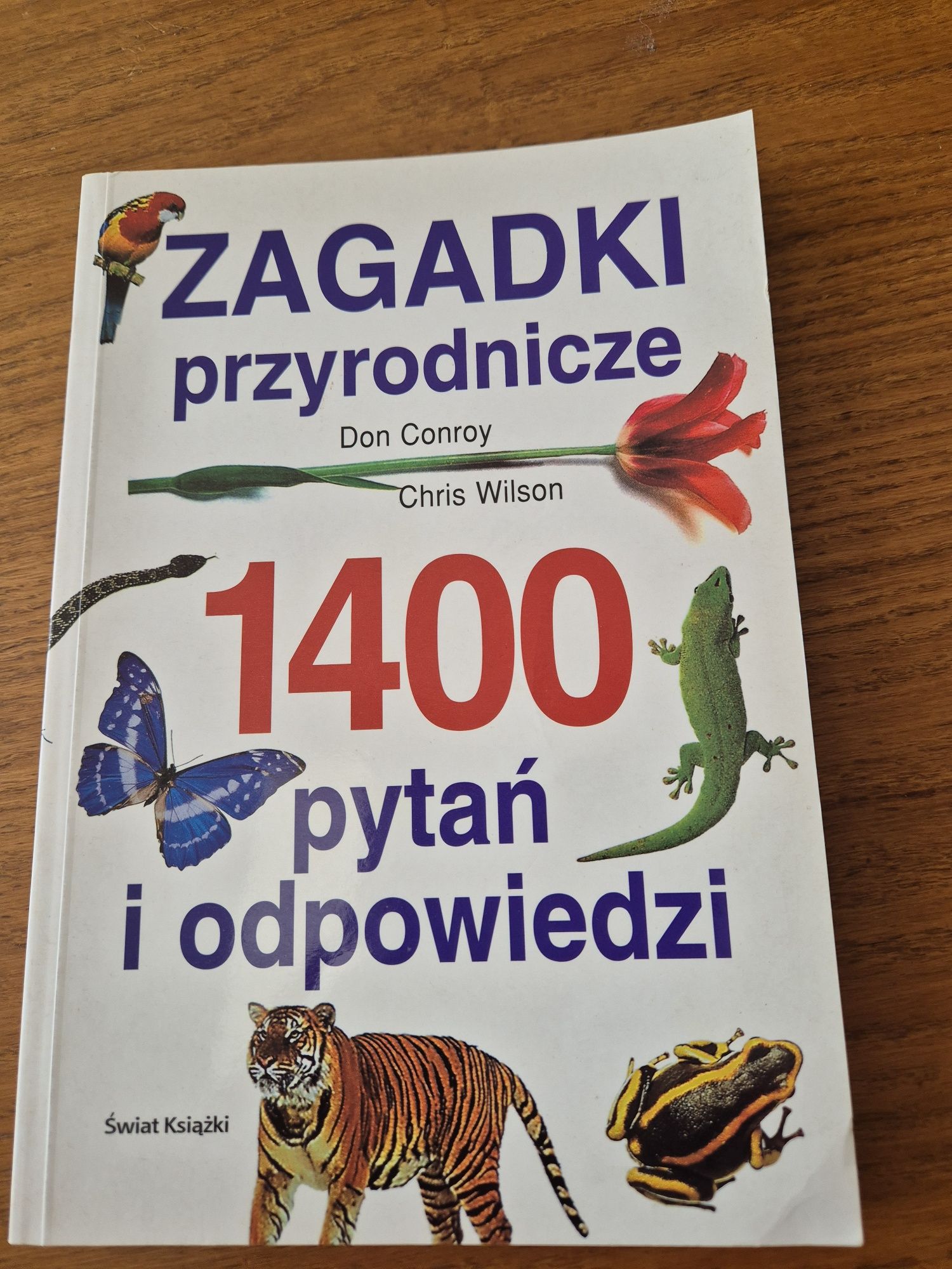 1400 zagadek przyrodniczych z odpowiedziami