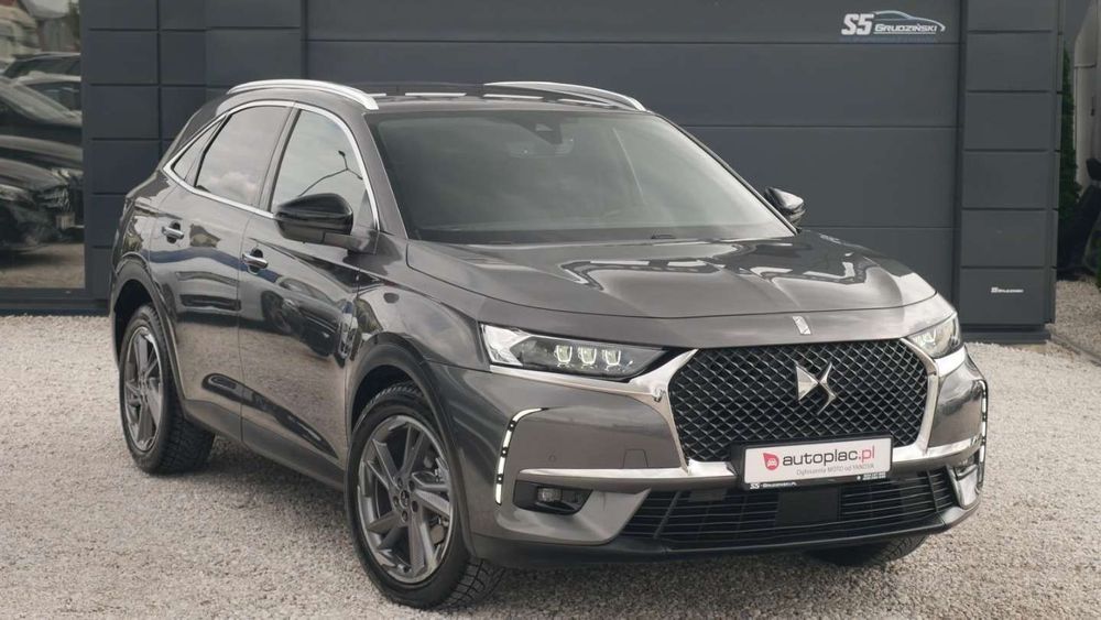 DS Automobiles DS 7 Crossback Full Led+Kamera+Navi+Gwarancja+Okazja!!!