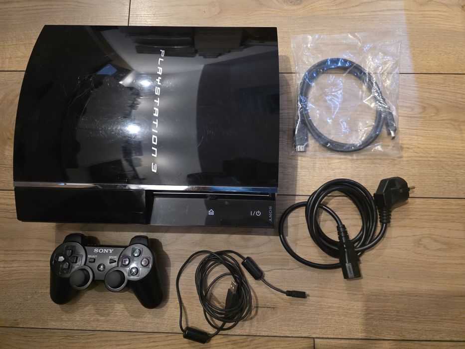 Konsola Sony Playstation CECHC04 60GB Kompatybilność Wsteczna Plomby