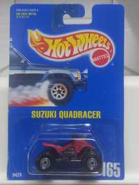 Hot wheels antigo de 1991  suzuki quadracer